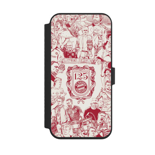 Apple iPhone 14 Pro Max NIVOflip FCB 125 Jahre Legenden