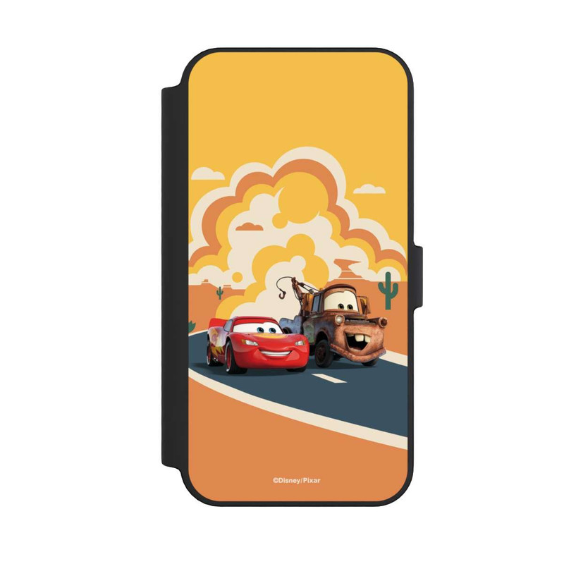 iPhone 14 Pro Max NIVOflip Disney Cars Lightning McQueen Und Hook on the Road