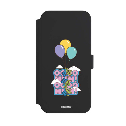 Apple iPhone 14 Pro Max NIVOflip Toy Story Aliens Balloons OOOOHHH Transparent