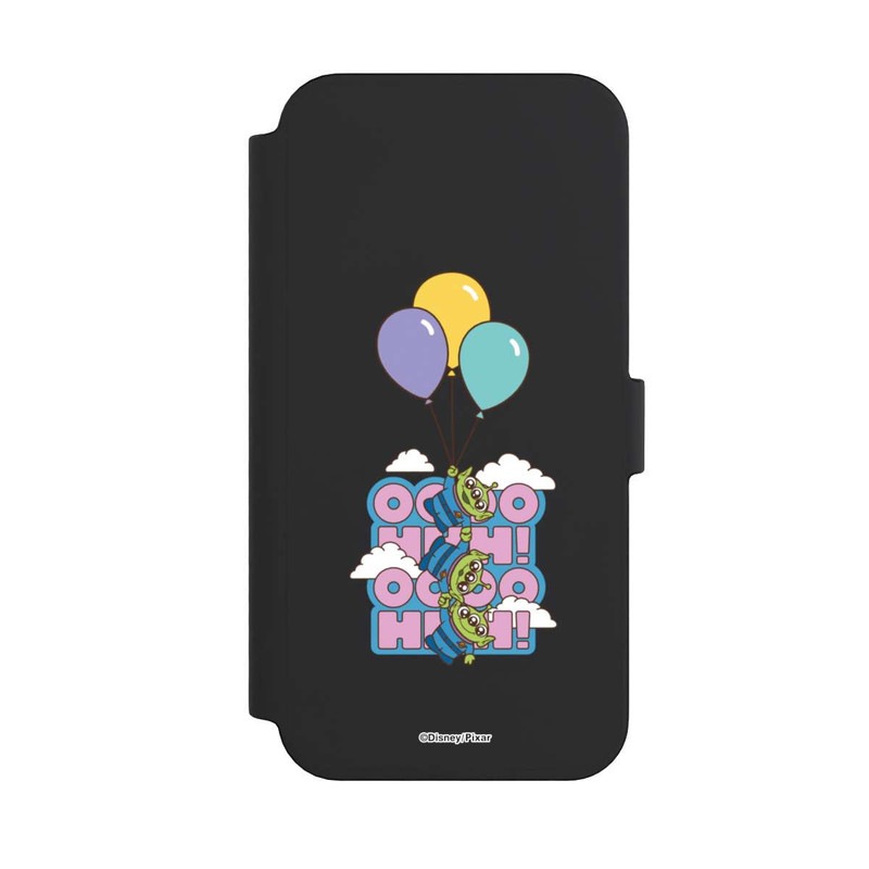 iPhone 14 Pro Max NIVOflip Toy Story Aliens Balloons OOOOHHH Transparent