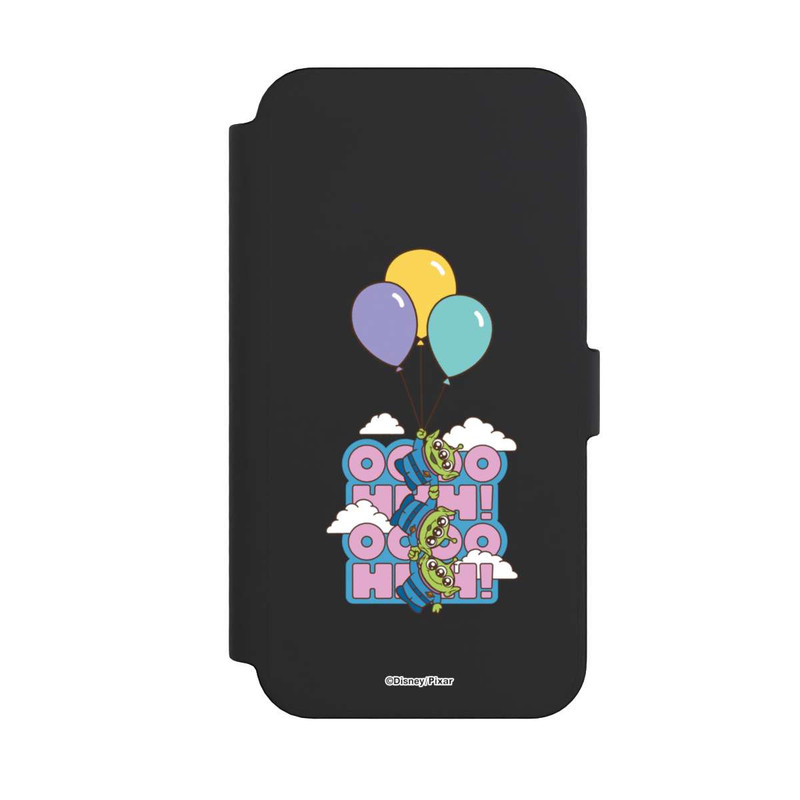 iPhone 14 Pro Max NIVOflip Toy Story Aliens Balloons OOOOHHH Transparent