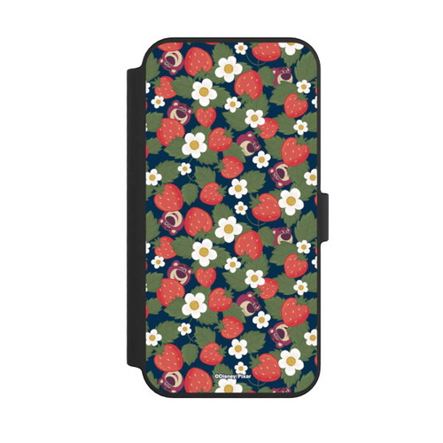 Apple iPhone 14 Pro Max NIVOflip Lotso Toy Story Strawberry Flower Pattern