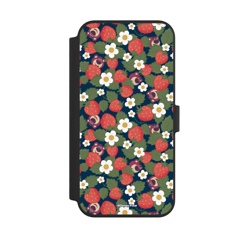 iPhone 14 Pro Max NIVOflip Lotso Toy Story Strawberry Flower Pattern
