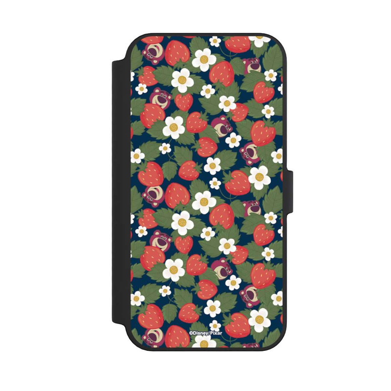 iPhone 14 Pro Max NIVOflip Lotso Toy Story Strawberry Flower Pattern