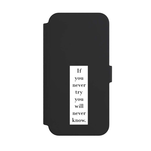 Apple iPhone 14 Pro Max NIVOflip If You Never Try 2