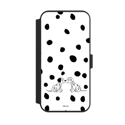 Apple iPhone 14 Pro Max NIVOflip 101 Dalmatiner Kuss