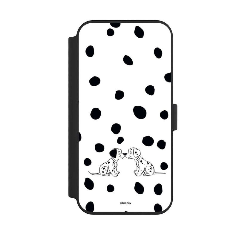 iPhone 14 Pro Max NIVOflip 101 Dalmatiner Kuss