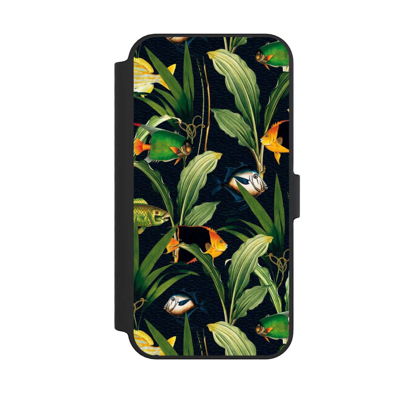 iPhone 14 Pro Max NIVOflip Aquarium Noir