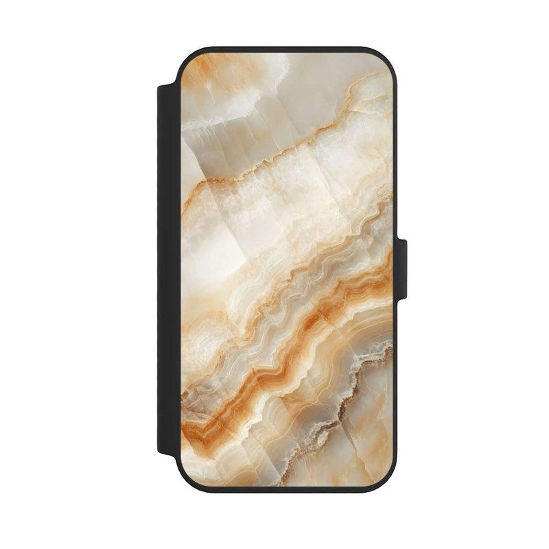 iPhone 14 Pro Max NIVOflip Honig Marmor