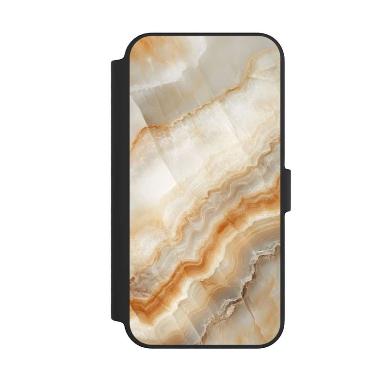 iPhone 14 Pro Max NIVOflip Marbre Miel