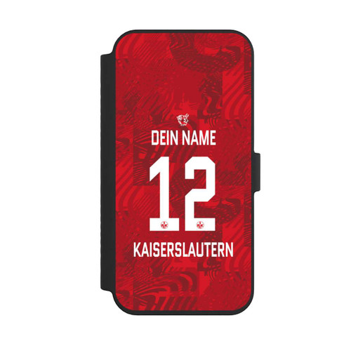 Apple iPhone 14 Pro Max NIVOflip 1. FCK Trikot Personalisierbar