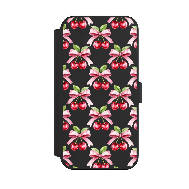 iPhone 14 Pro Max NIVOflip Cherry Bow Art with AI