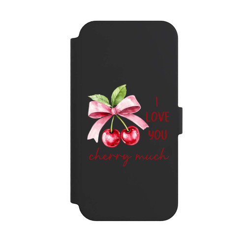 Apple iPhone 14 Pro Max NIVOflip I Love You Cherry Much with AI