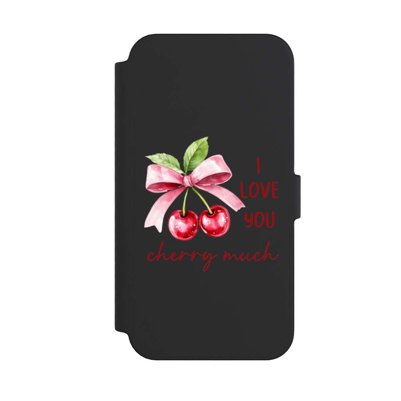 iPhone 14 Pro Max NIVOflip I Love You Cherry Much with AI