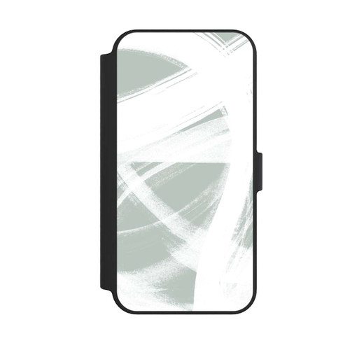 Apple iPhone 14 Pro Max NIVOflip Abstract Brush Strokes Blush