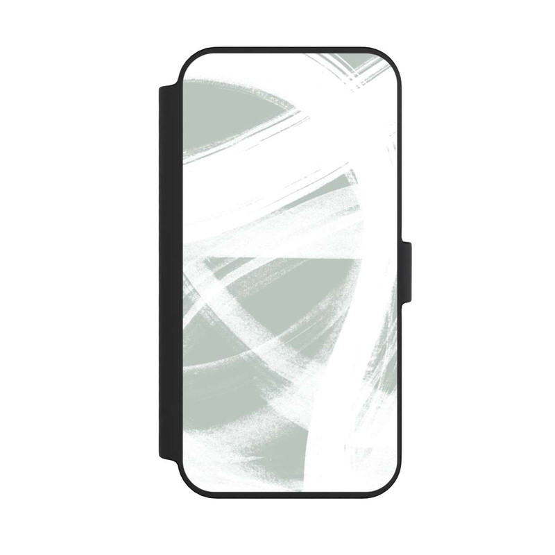 iPhone 14 Pro Max NIVOflip Abstract Brush Strokes Blush