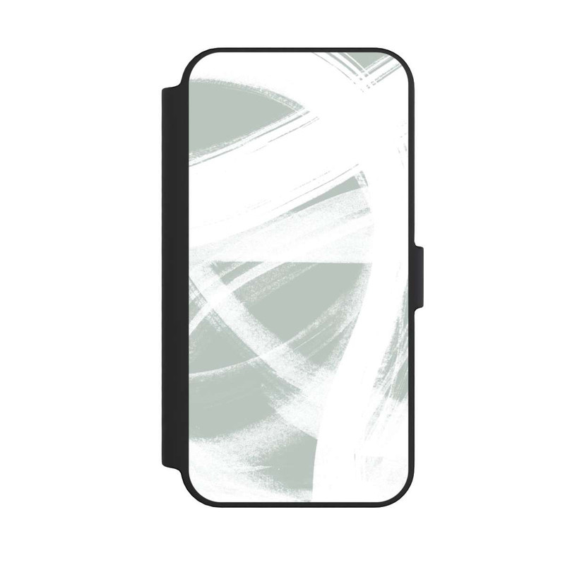 iPhone 14 Pro Max NIVOflip Abstract Brush Strokes Blush