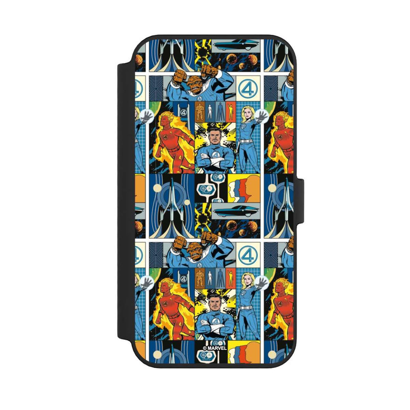 iPhone 14 Pro Max NIVOflip The Fantastic Four Pattern
