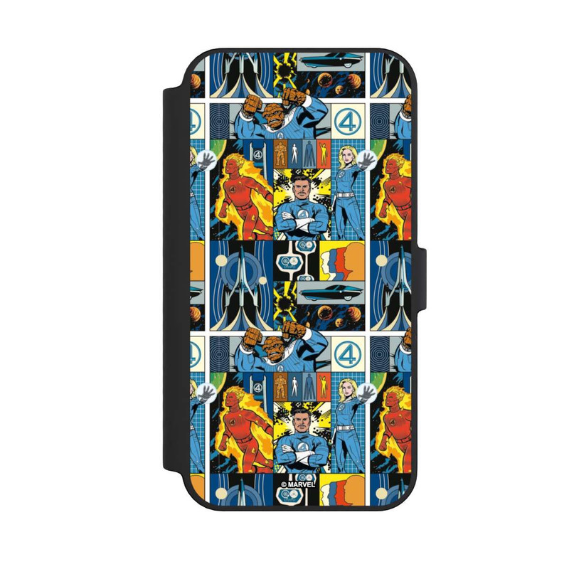 iPhone 14 Pro Max NIVOflip The Fantastic Four Pattern