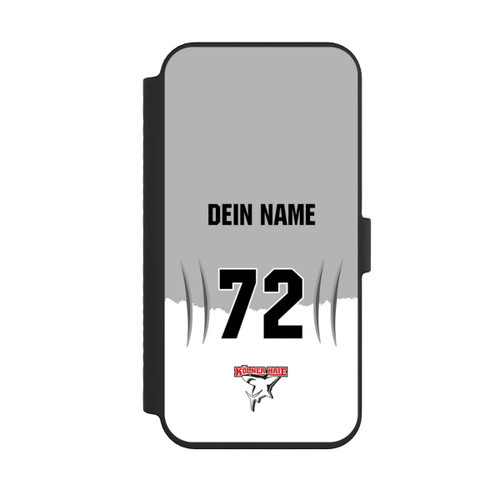 Apple iPhone 14 Pro Max NIVOflip Kölner Haie Trikotmotiv Personalisierbar