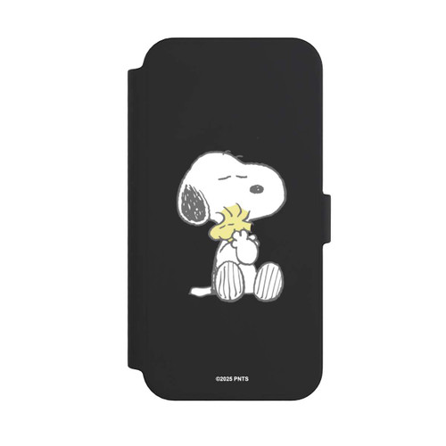 Apple iPhone 14 Pro Max NIVOflip Snoopy And Woodstock Cuddling transparent