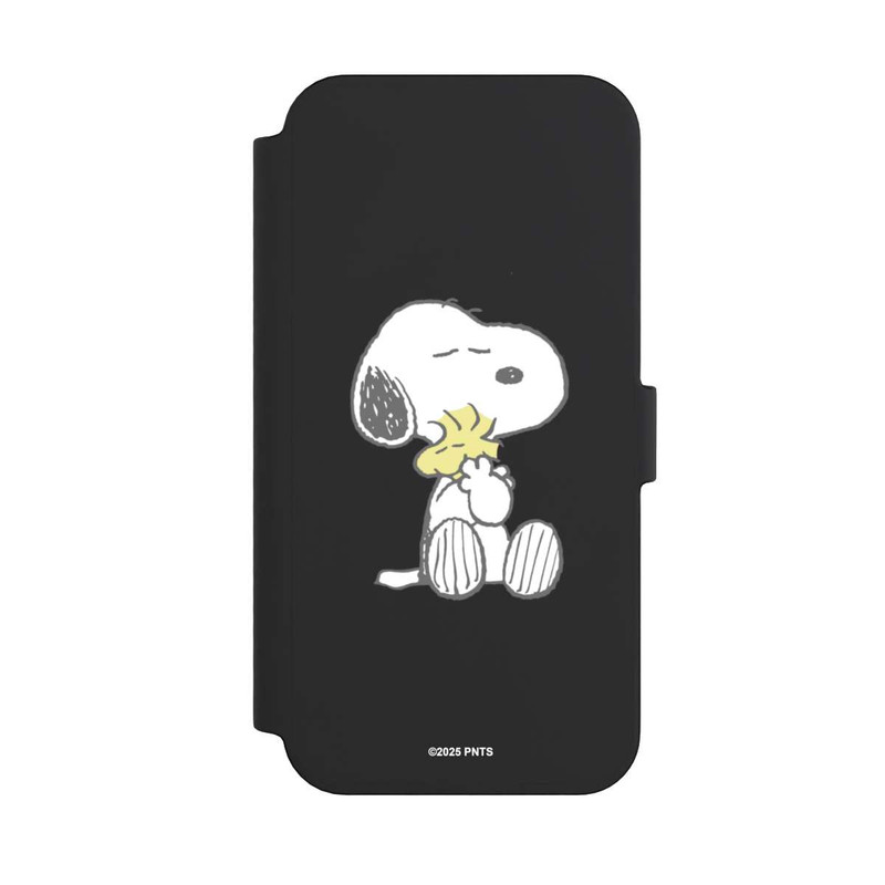 iPhone 14 Pro Max NIVOflip Snoopy And Woodstock Cuddling transparent