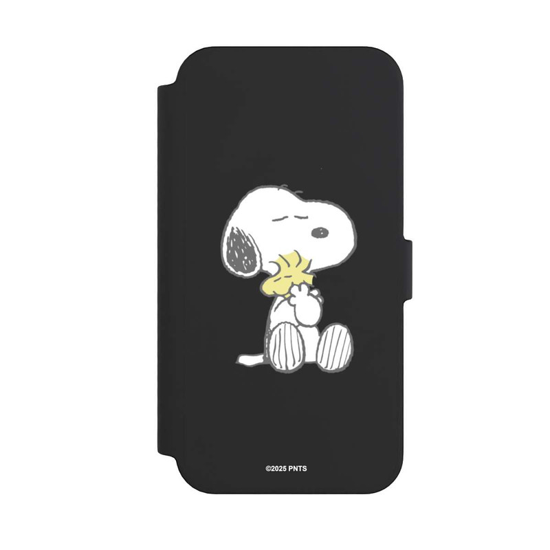 iPhone 14 Pro Max NIVOflip Snoopy And Woodstock Cuddling transparent