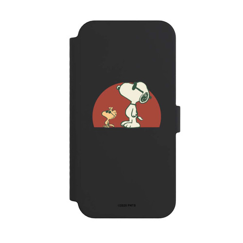 Apple iPhone 14 Pro Max NIVOflip Snoopy Woodstock Far Out transparent