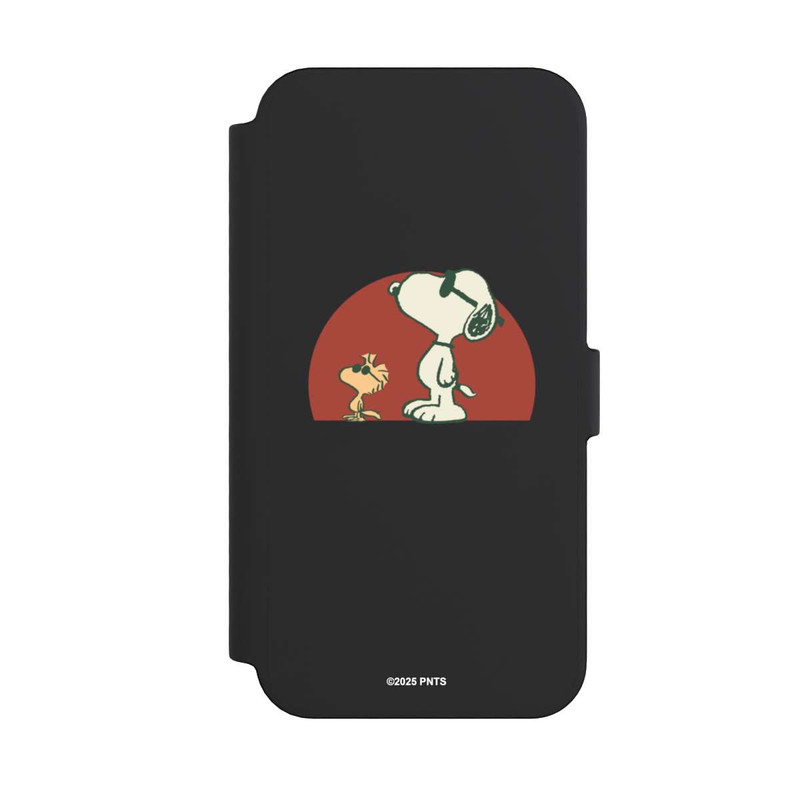 iPhone 14 Pro Max NIVOflip Snoopy Woodstock Far Out transparent