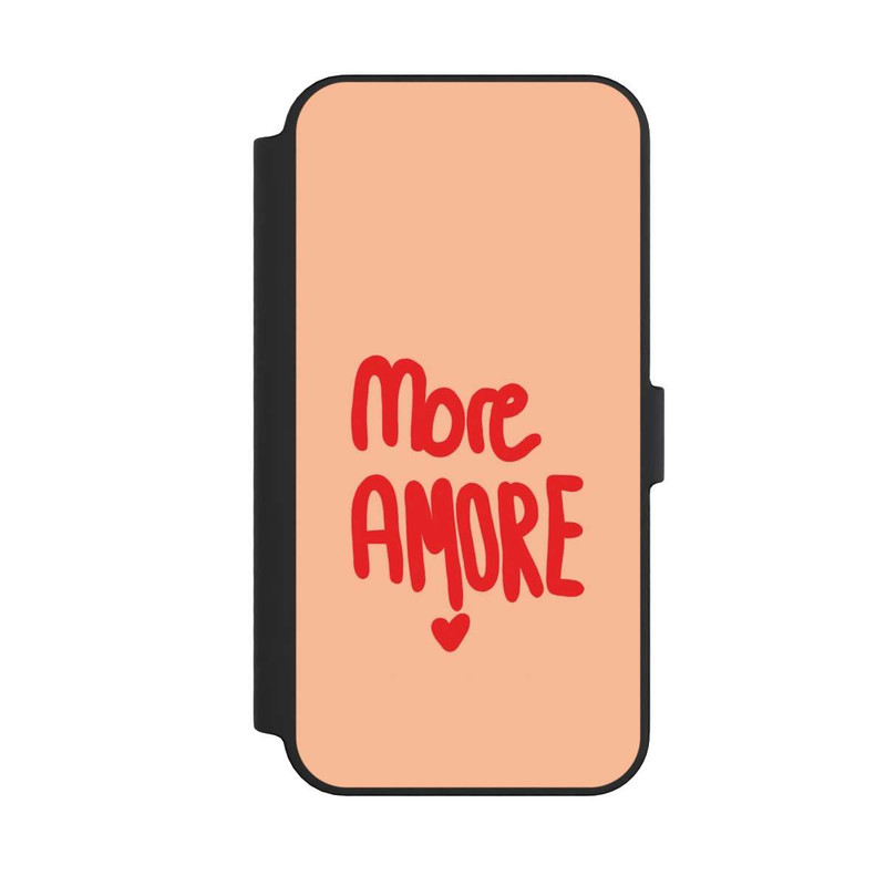 iPhone 14 Pro Max NIVOflip More Amore Typo