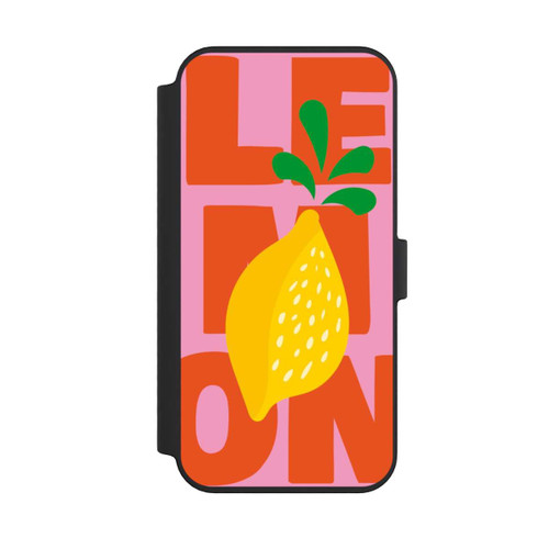 Apple iPhone 14 Pro Max NIVOflip Dopamin Lemon