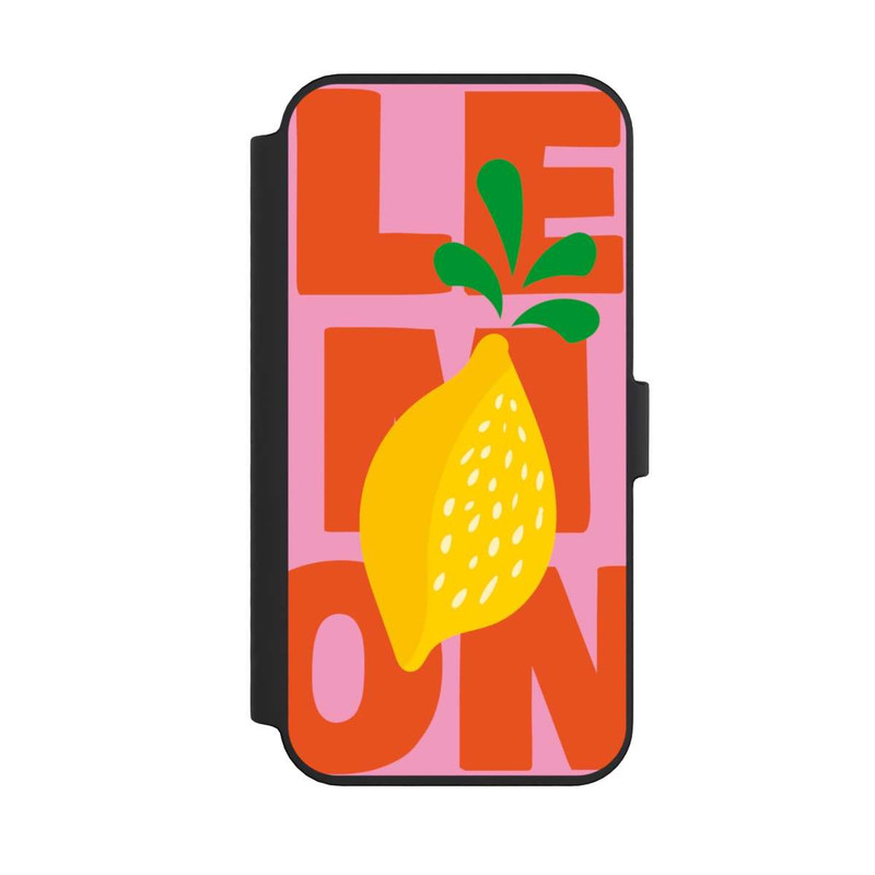 iPhone 14 Pro Max NIVOflip Dopamin Lemon