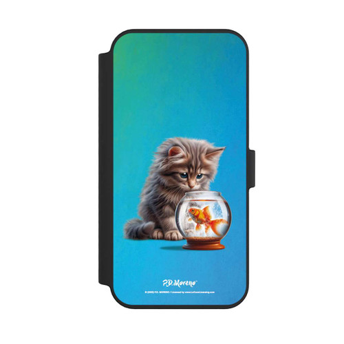 Apple iPhone 14 Pro Max NIVOflip Cat And Gold Fish