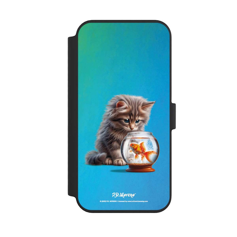iPhone 14 Pro Max NIVOflip Cat And Gold Fish