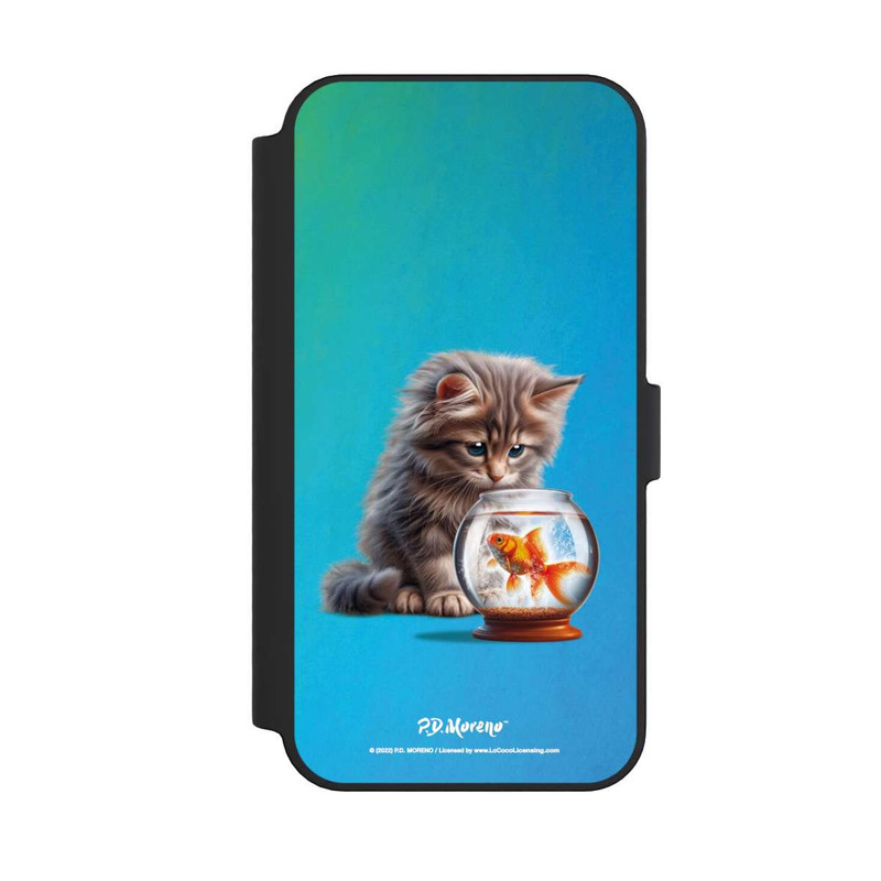 iPhone 14 Pro Max NIVOflip Cat And Gold Fish