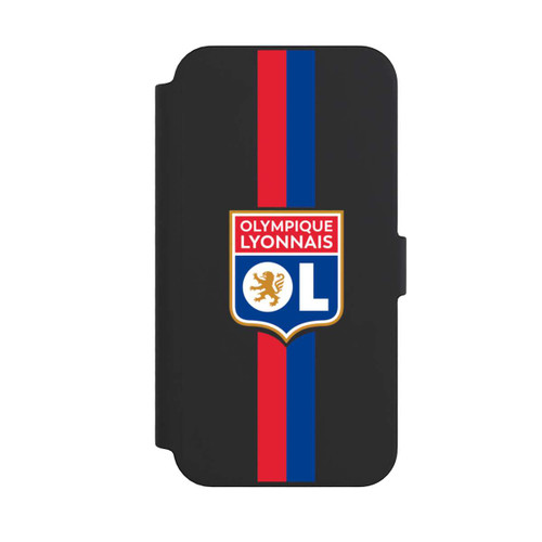 Apple iPhone 14 Pro Max NIVOflip Olympique Lyonnais Logo Transparent