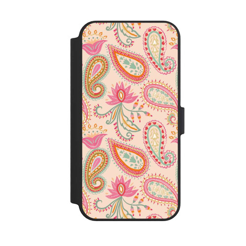 Apple iPhone 14 Pro Max NIVOflip Colorful Paisley Charm