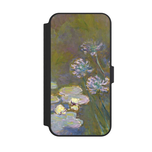 Apple iPhone 14 Pro Max NIVOflip Waterlilies and Agapanthus