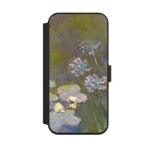 Apple iPhone 14 Pro Max NIVOflip Waterlilies and Agapanthus