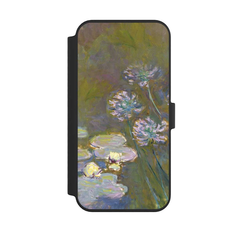 iPhone 14 Pro Max NIVOflip Waterlilies and Agapanthus