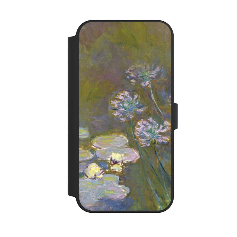 iPhone 14 Pro Max NIVOflip Waterlilies and Agapanthus
