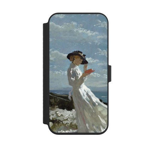 Apple iPhone 14 Pro Max NIVOflip Grace Reading at Howth Bay