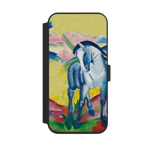 Apple iPhone 14 Pro Max NIVOflip Blue Horse by Franz Marc