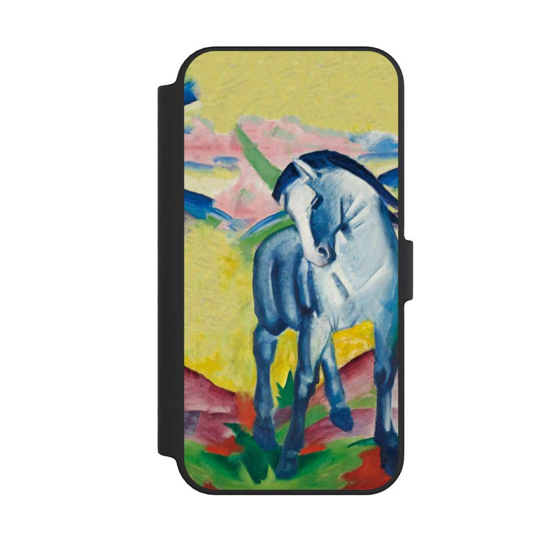 iPhone 14 Pro Max NIVOflip Blue Horse by Franz Marc