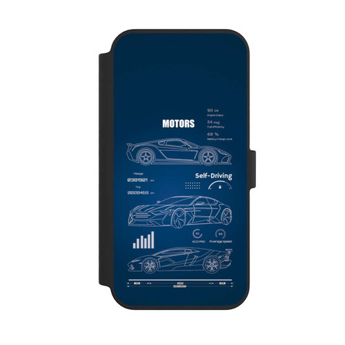 Apple iPhone 14 Pro Max NIVOflip Auto-Wireframe
