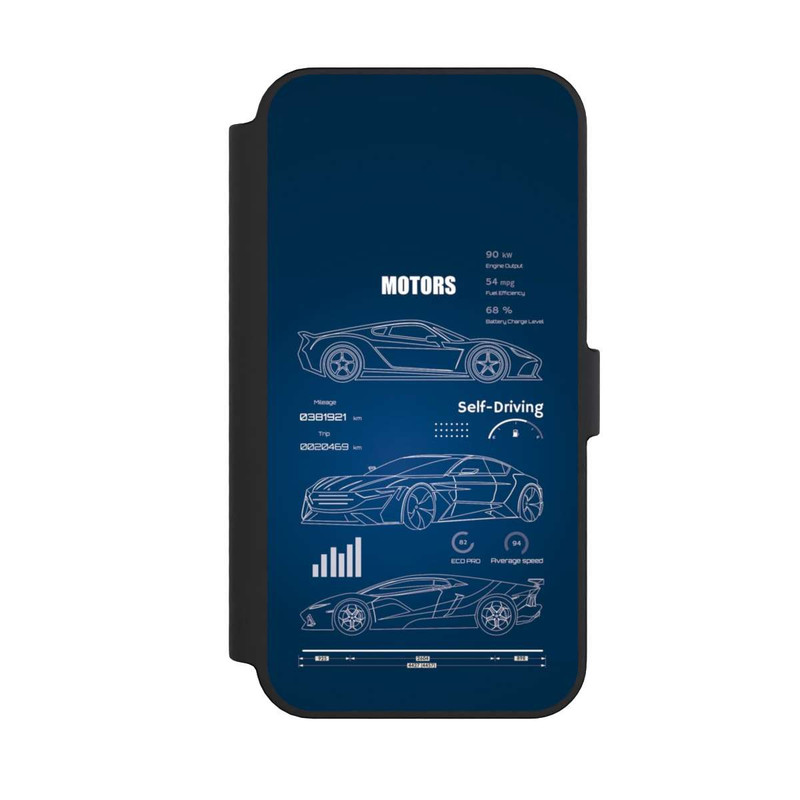 iPhone 14 Pro Max NIVOflip Auto-Wireframe