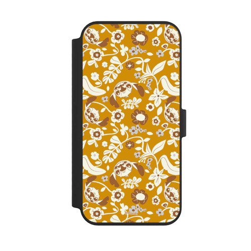 Apple iPhone 14 Pro Max NIVOflip Stitch Floral Mustard Pattern