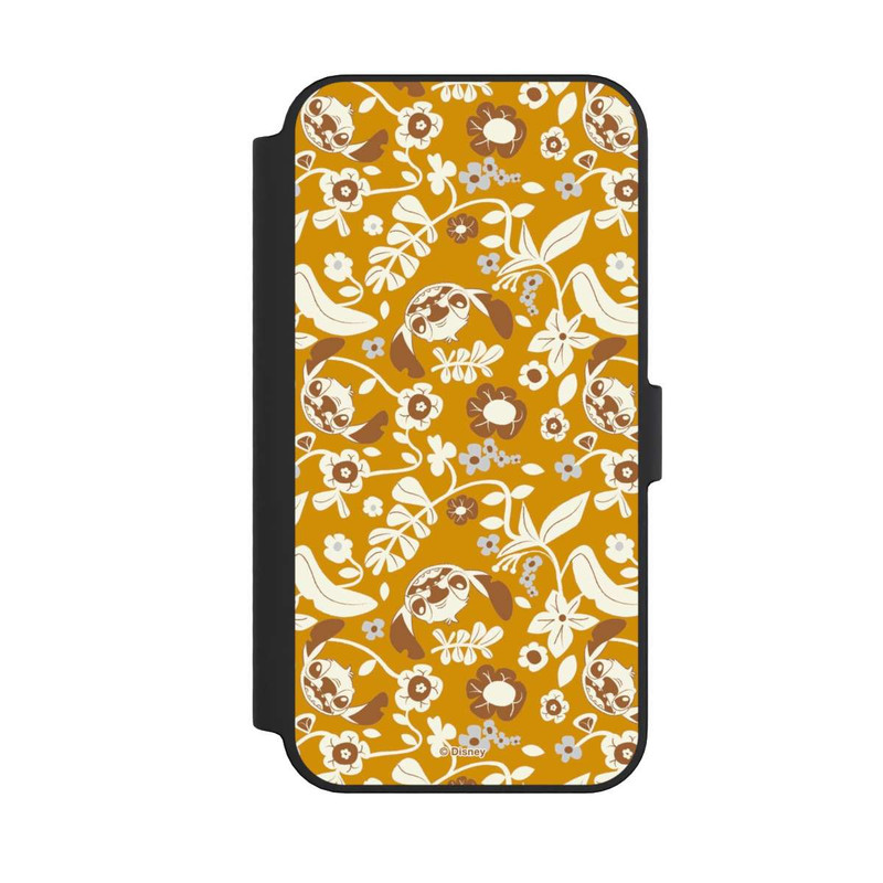 iPhone 14 Pro Max NIVOflip Stitch Floral Mustard Pattern