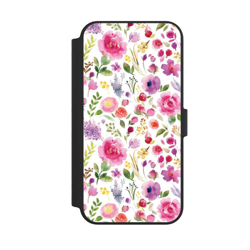 Apple iPhone 14 Pro Max NIVOflip Roses Flowers Purple