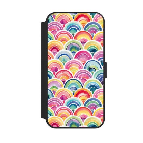 Apple iPhone 14 Pro Max NIVOflip Happy Summer Rainbow Scales